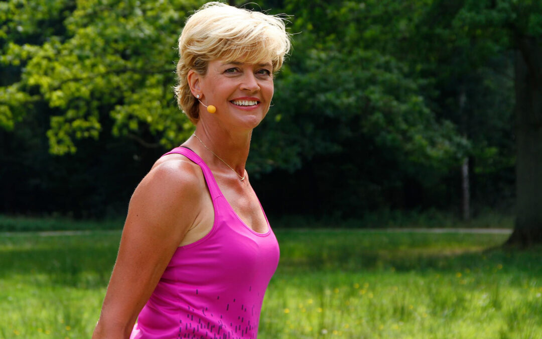 Voorschoten in Beweging met Olga Commandeur