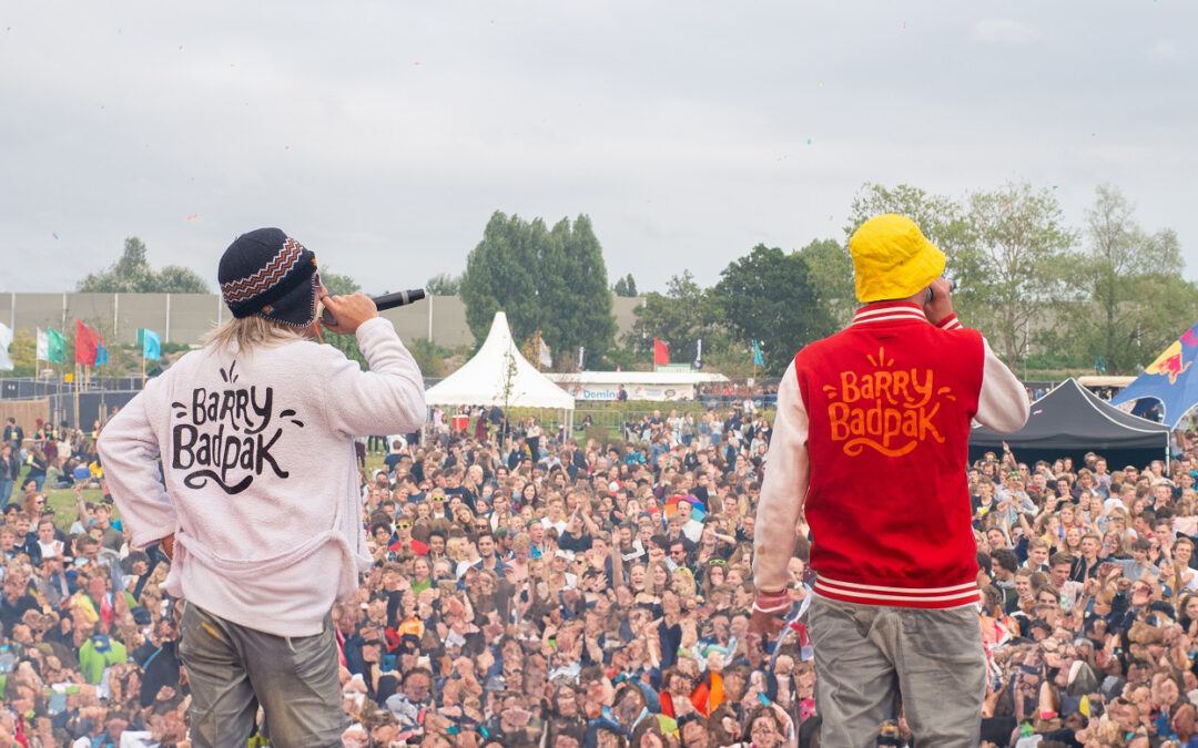 Koningsnacht Barry Badpak!